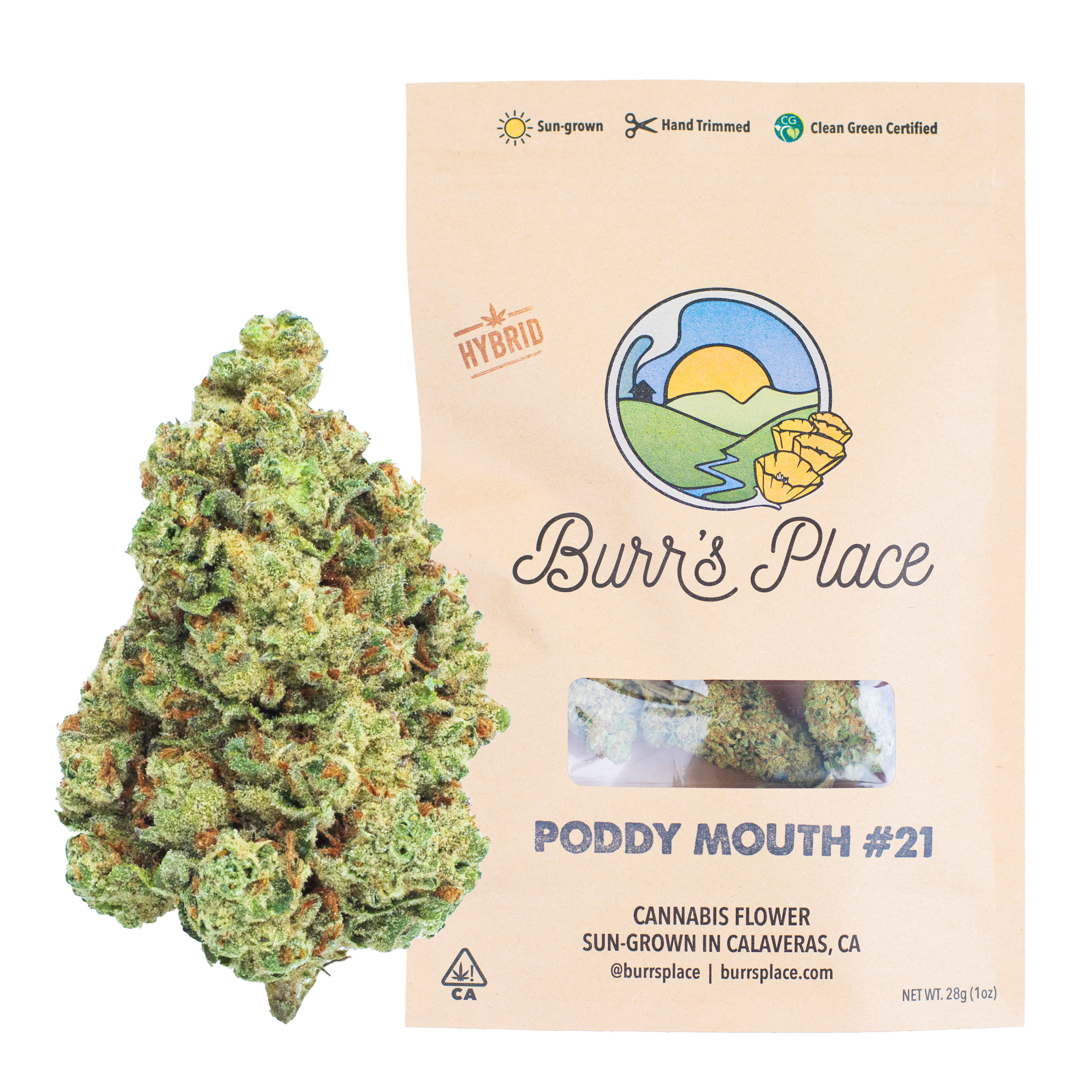 PODDY MOUTH
