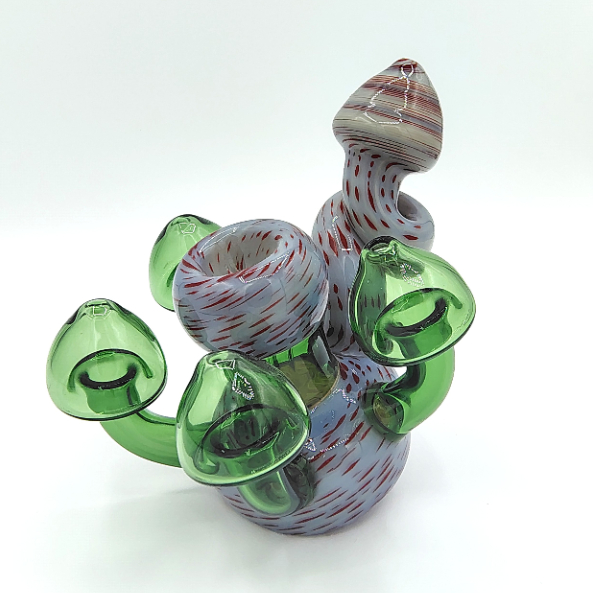 MUSHROOM PIPE BUBBLER - 50571