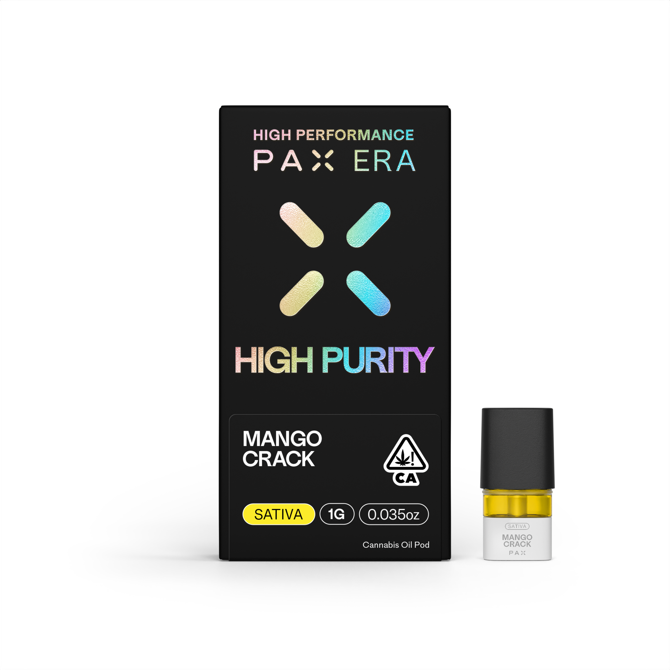 MANGO CRACK HIGH PURITY THC