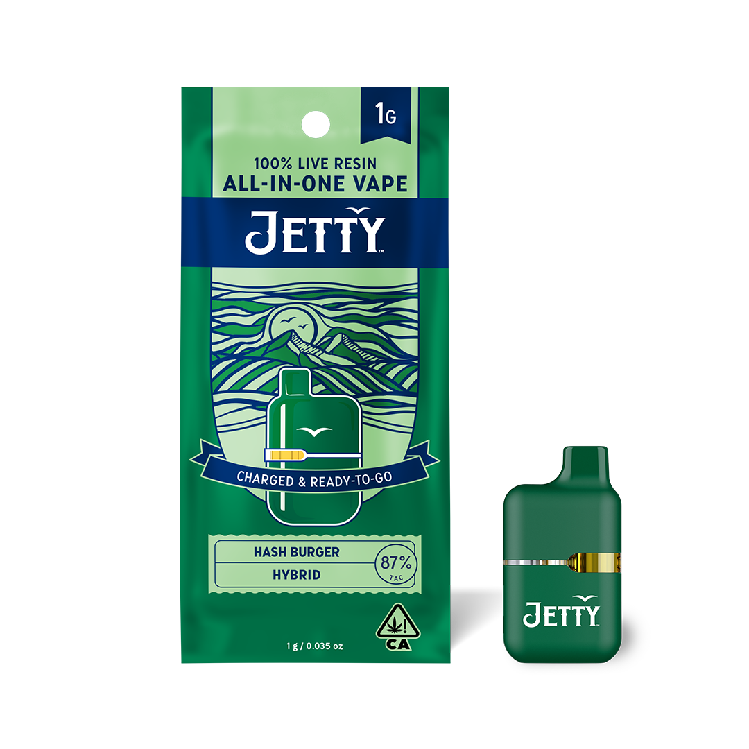 HASH BURGER LIVE RESIN AIO