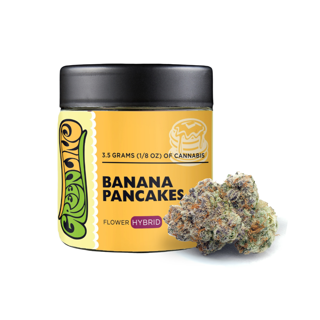 BANANA PANCAKES