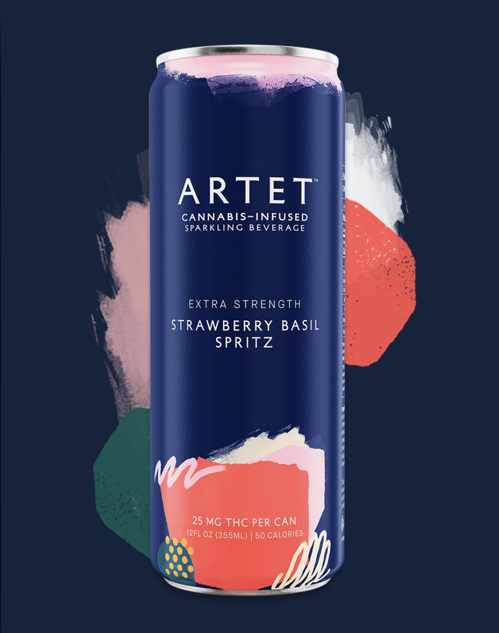 STRAWBERRY BASIL SPRITZ 4PK