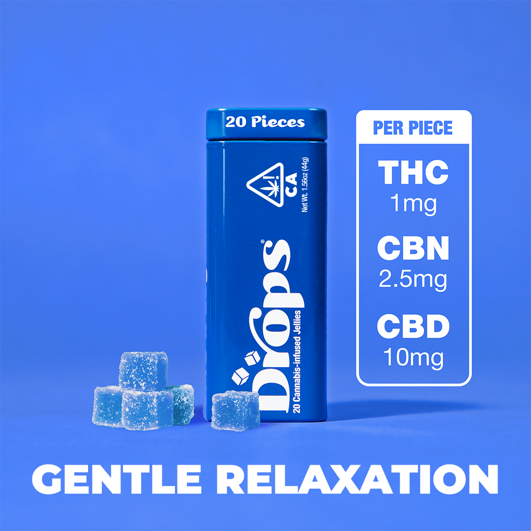 BLUEBERRY 10:2:1 CBD:CBN: THC - GENTLE RELAXATION