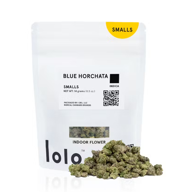 BLUE HORCHATA SMALLS
