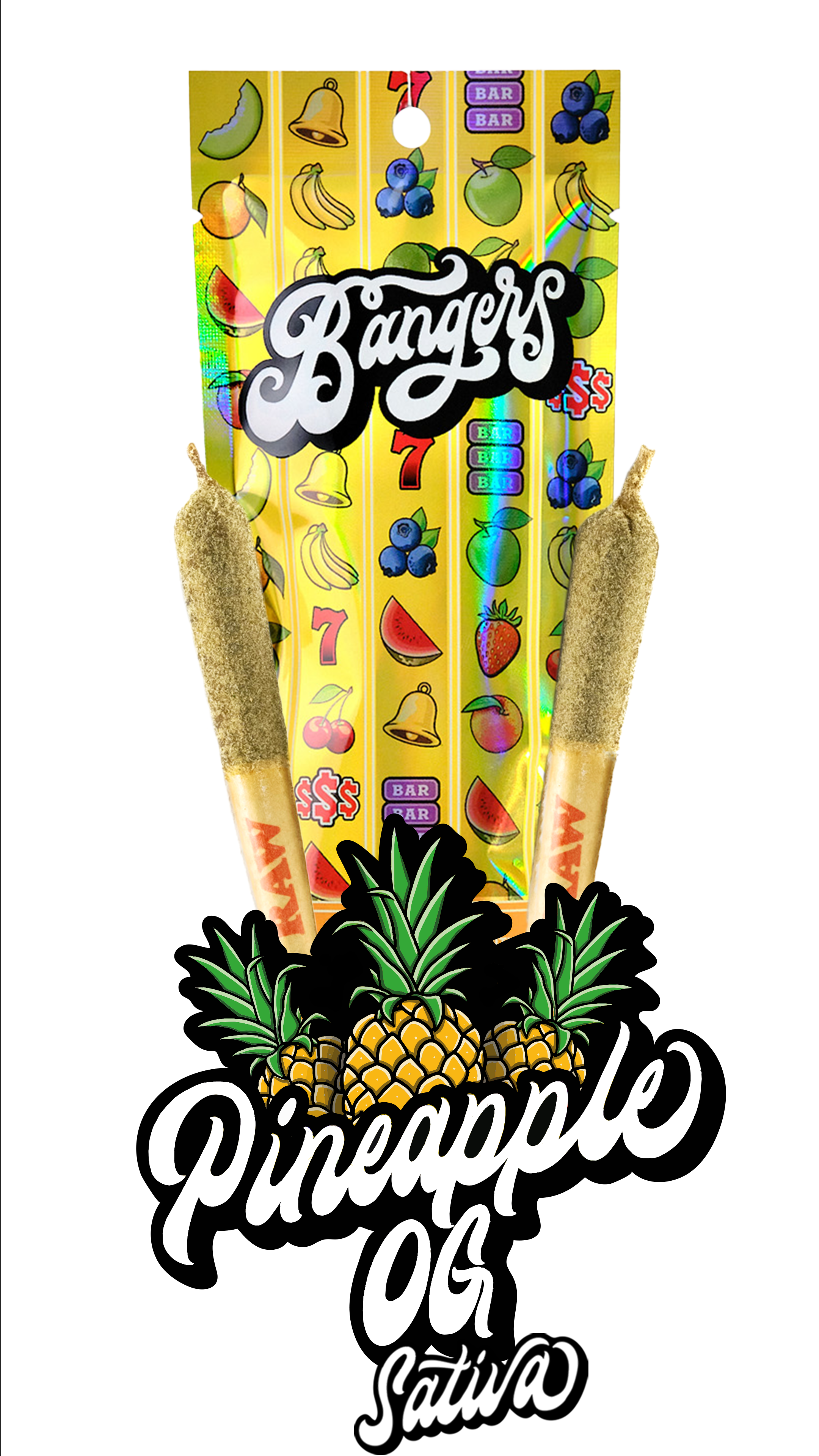 PINEAPPLE OG 2-PACK