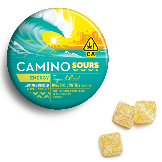 CAMINO SOURS - TROPICAL BURST THCV 2:1