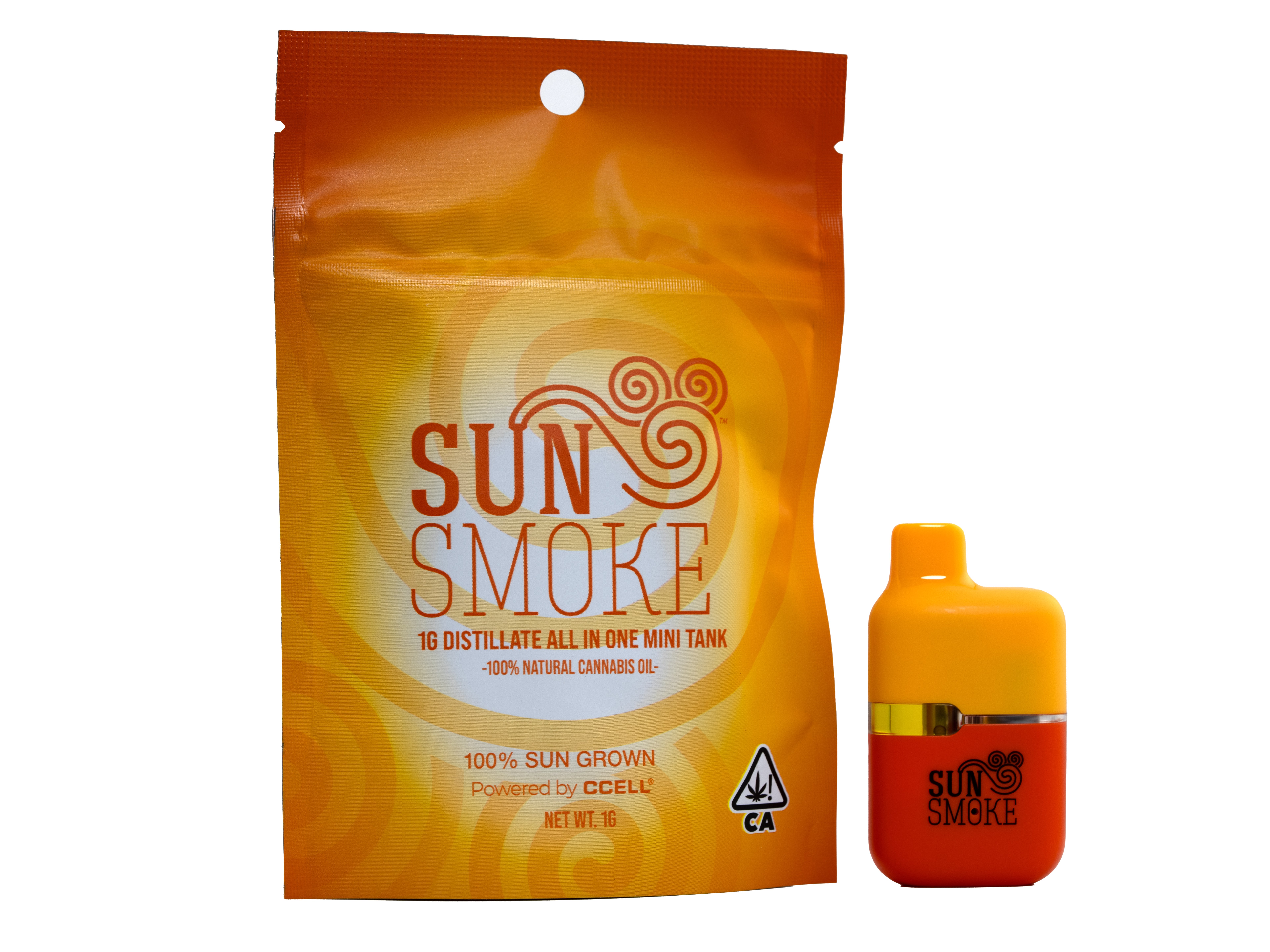 PERMAFROST PEACH ALL-IN-ONE