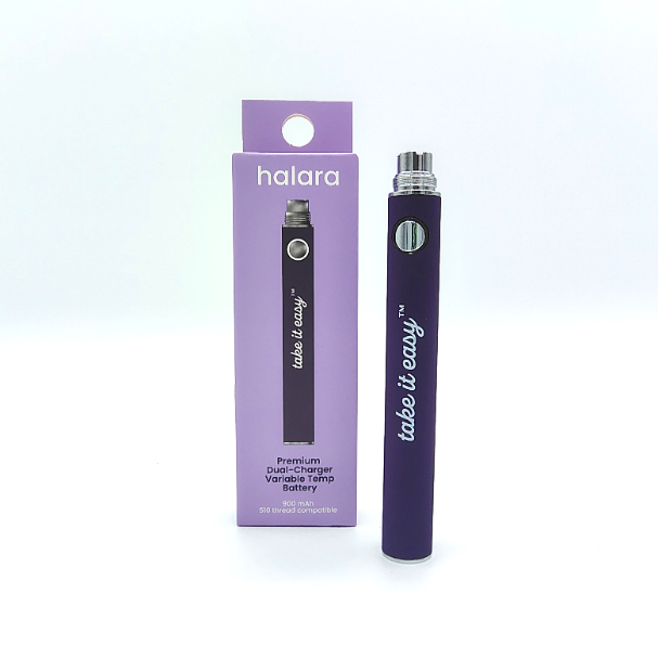DUAL-CHARGER BATTERY - PLUM