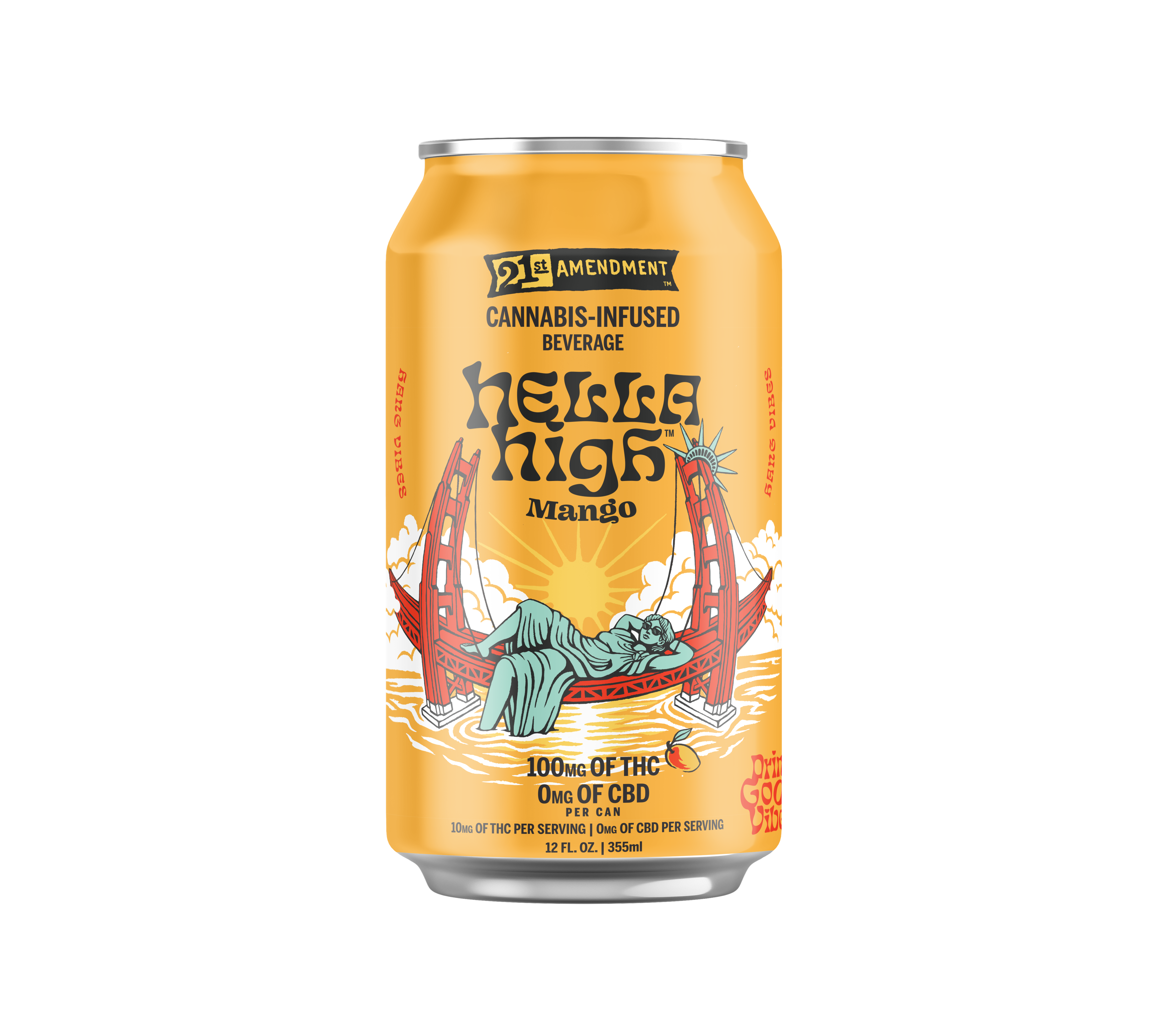 21ST AMENDMENT HELLA HIGH MANGO 100MG