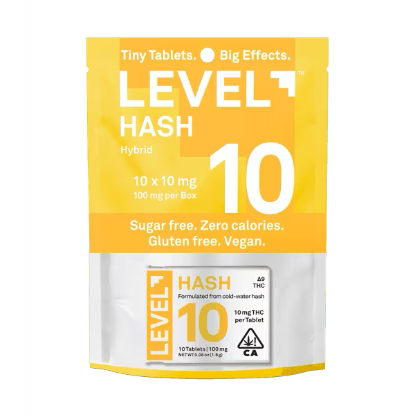 LEVEL 10 HASH
