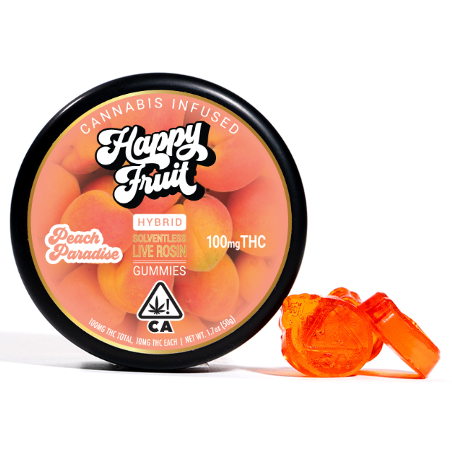 PEACH PARADISE - LIVE ROSIN