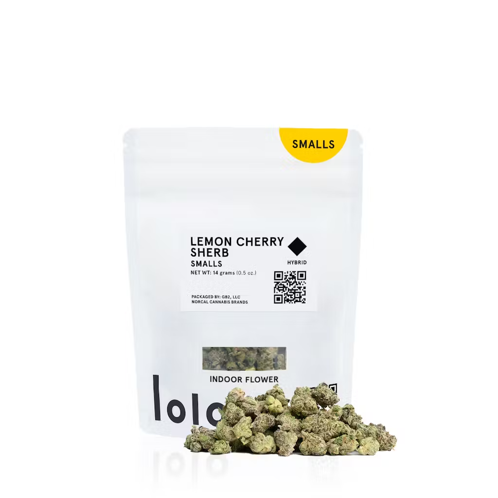LEMON CHERRY SHERB SMALLS