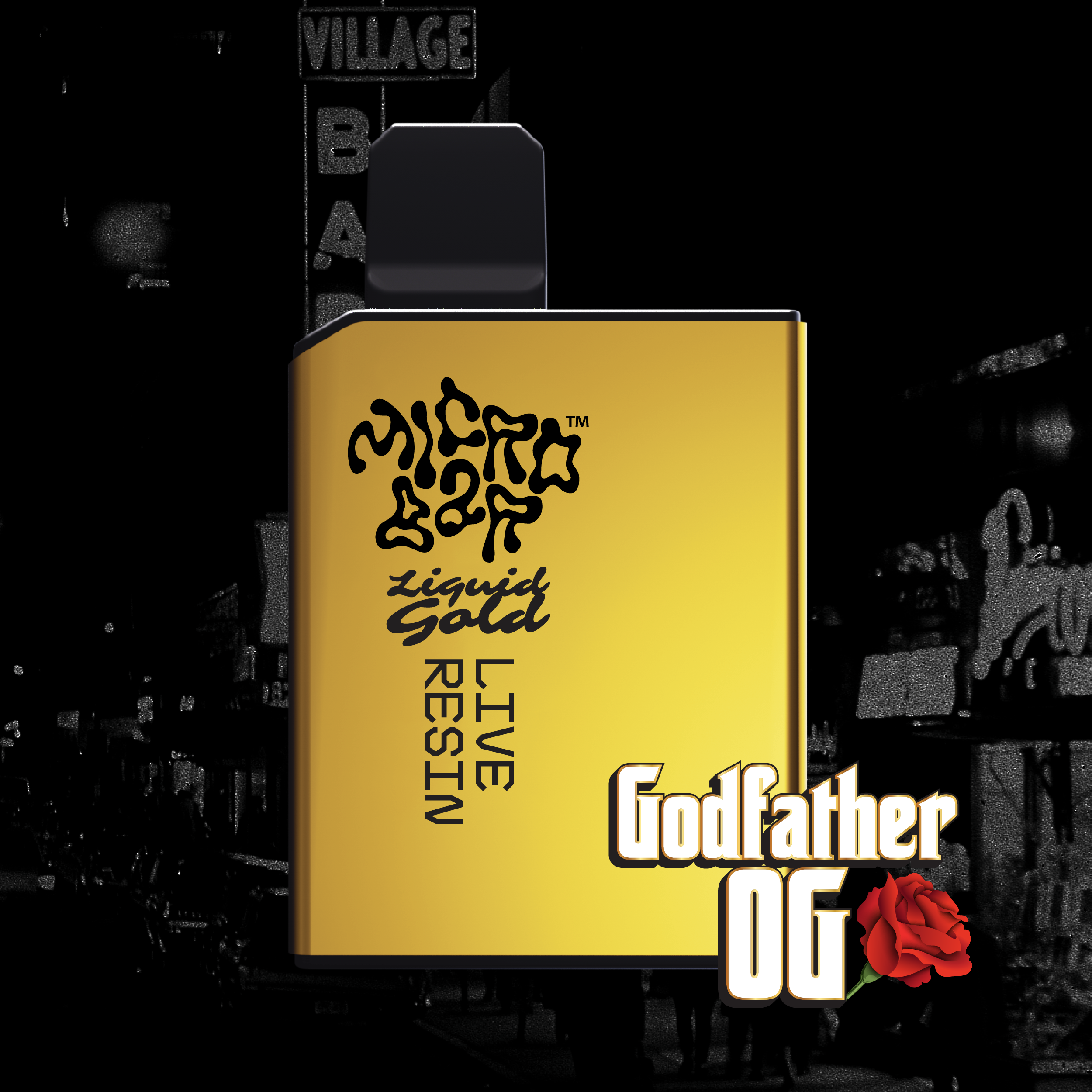 GOD FATHER OG LIVE RESIN ALL-IN-ONE