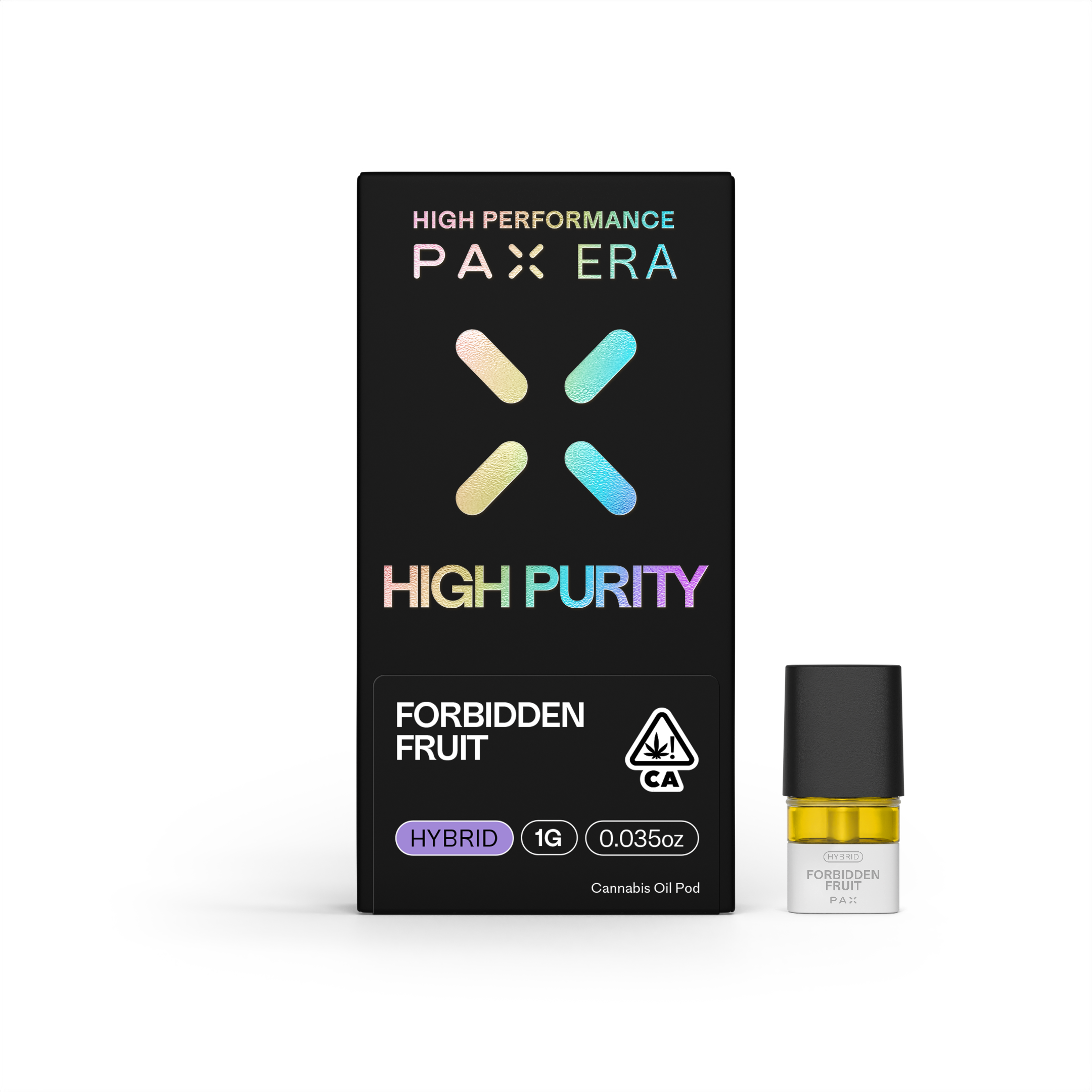 FORBIDDEN FRUIT HIGH PURITY THC