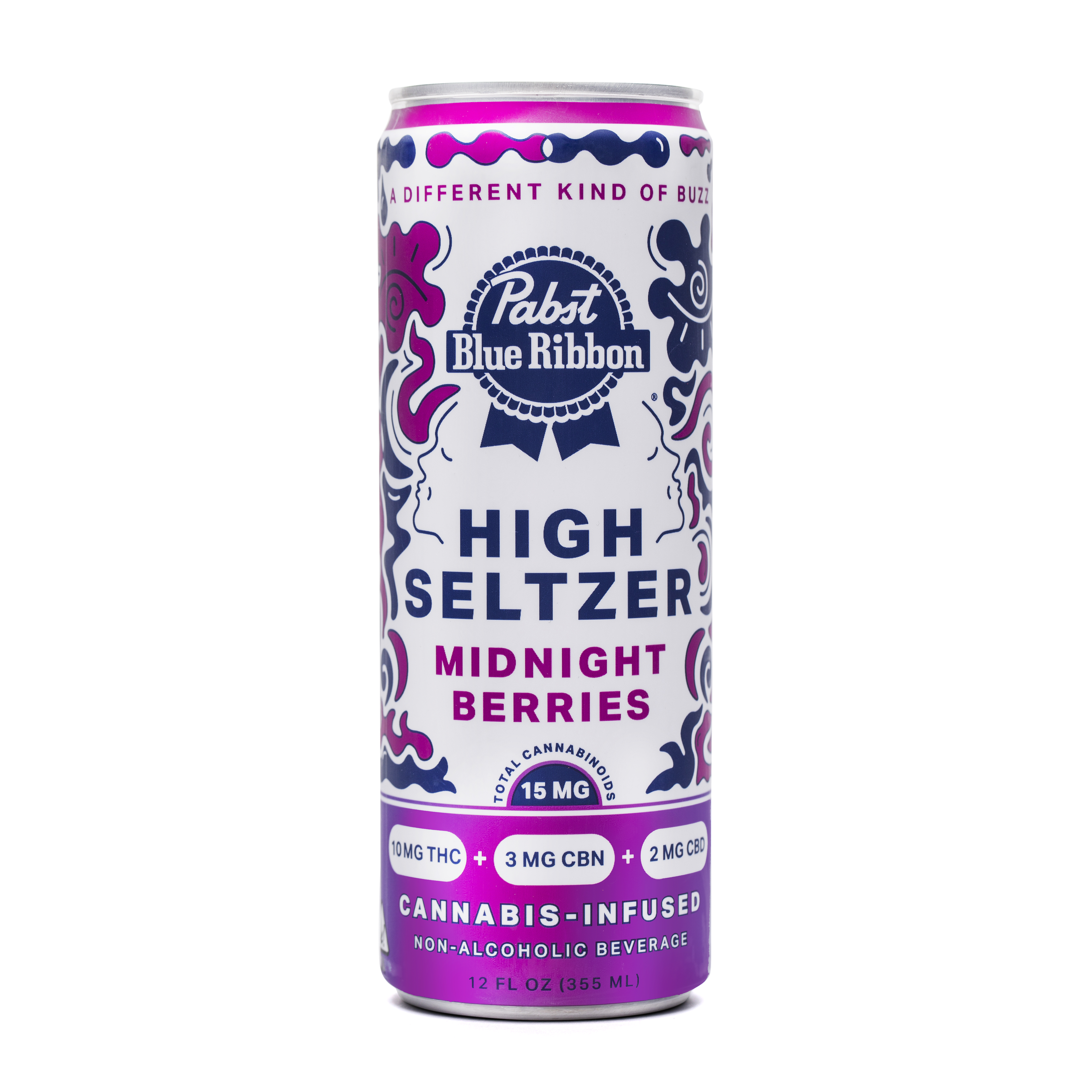 MIDNIGHT BERRIES CBN - HIGH SELTZER