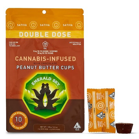 SATIVA PEANUT BUTTER CUPS