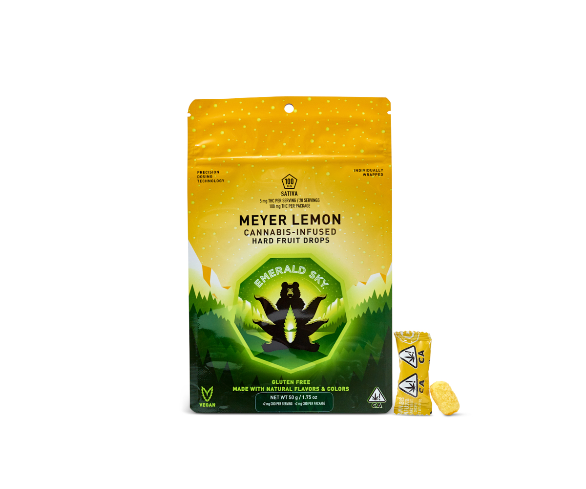 MEYER LEMON HARD FRUIT DROPS