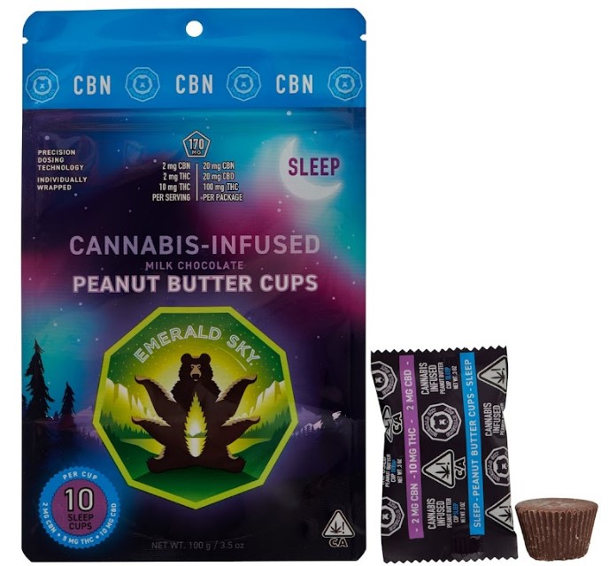 SLEEP PEANUT BUTTER CUPS (CBN)