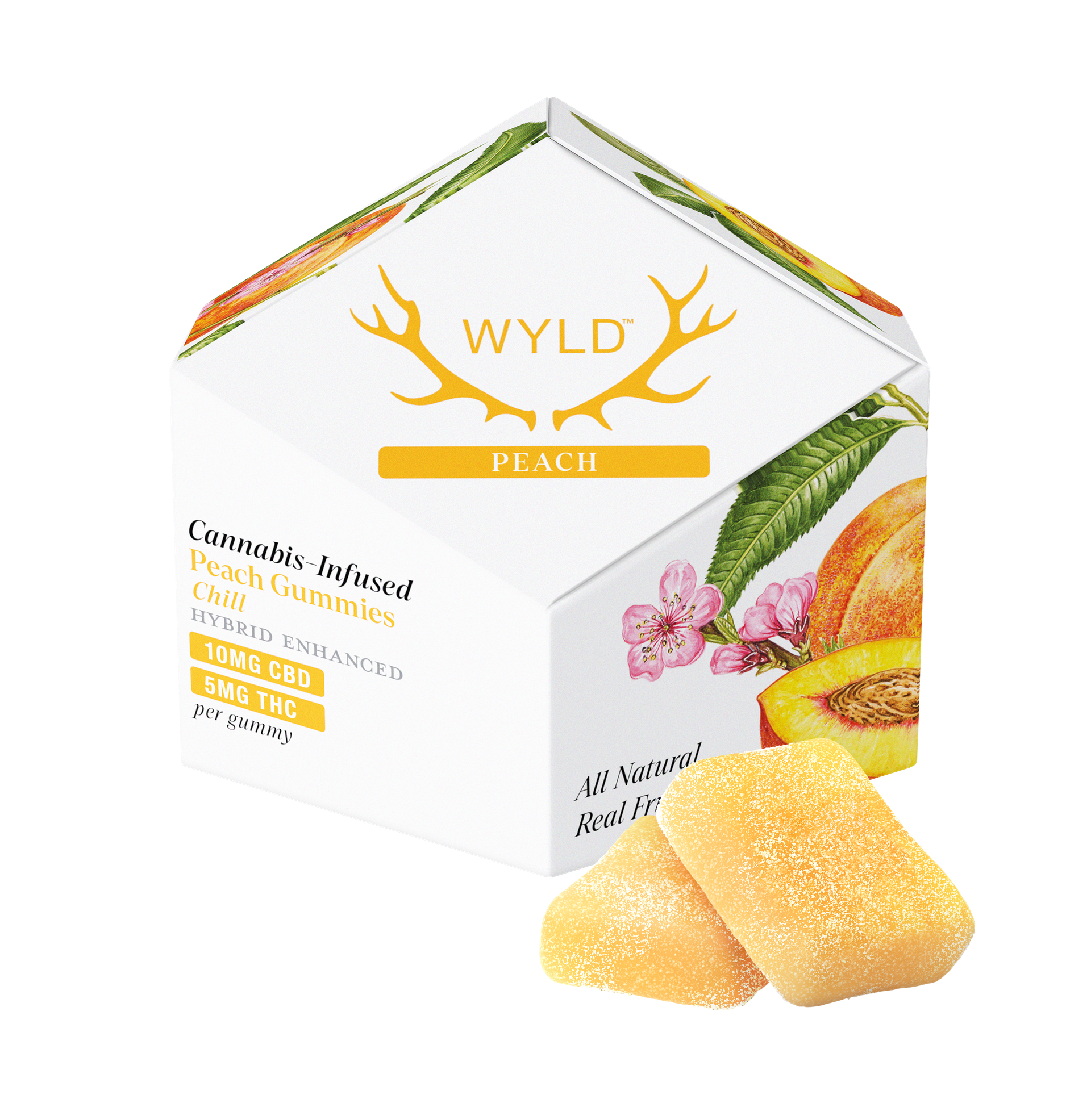 PEACH 2:1 CBD:THC