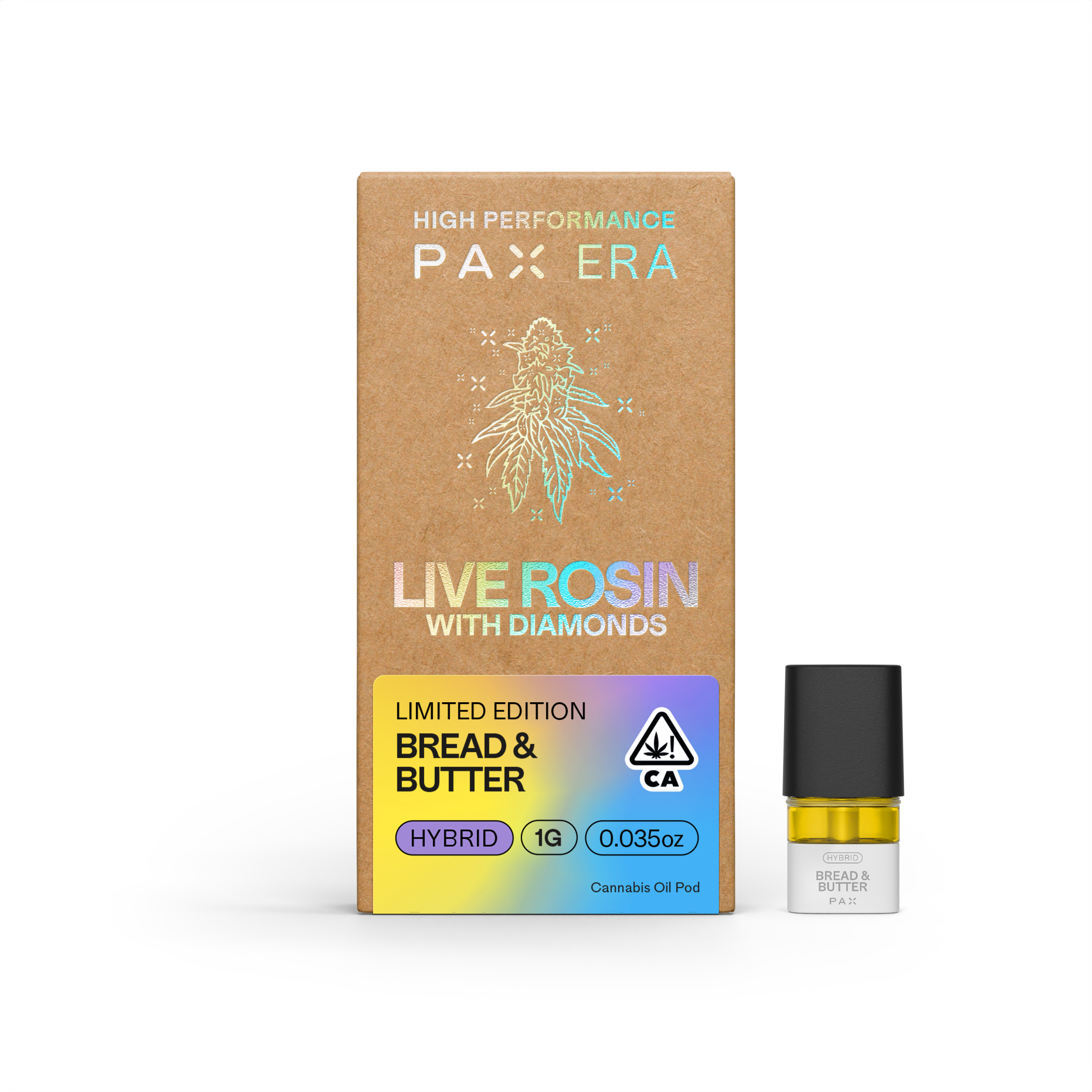 BREAD & BUTTER LIVE ROSIN WITH DIAMONDS