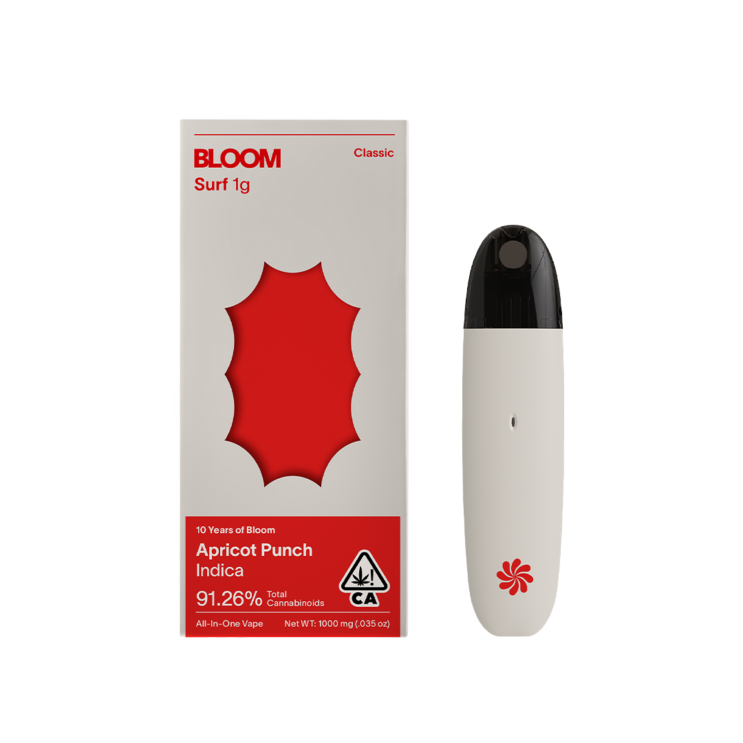 APRICOT PUNCH CLASSIC SURF ALL-IN-ONE