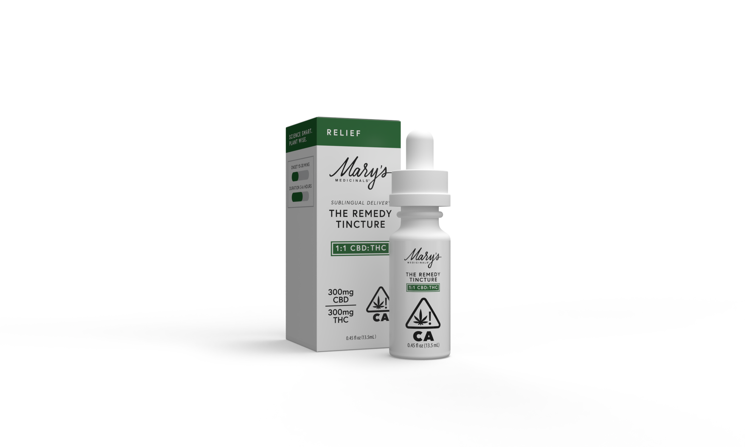 THE REMEDY 1:1 CBD:THC - RELIEF