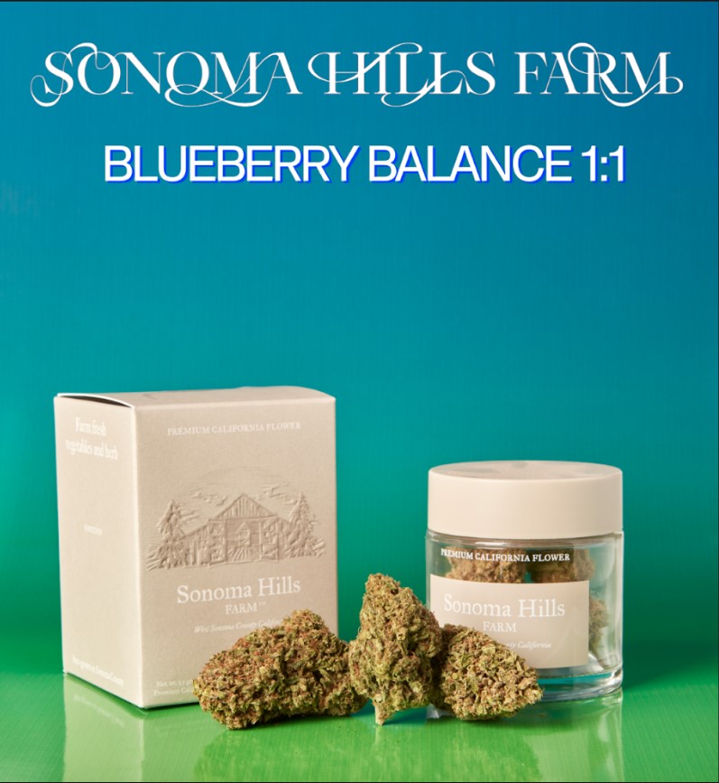 BLUEBERRY BALANCE 1:1 CBD:THC
