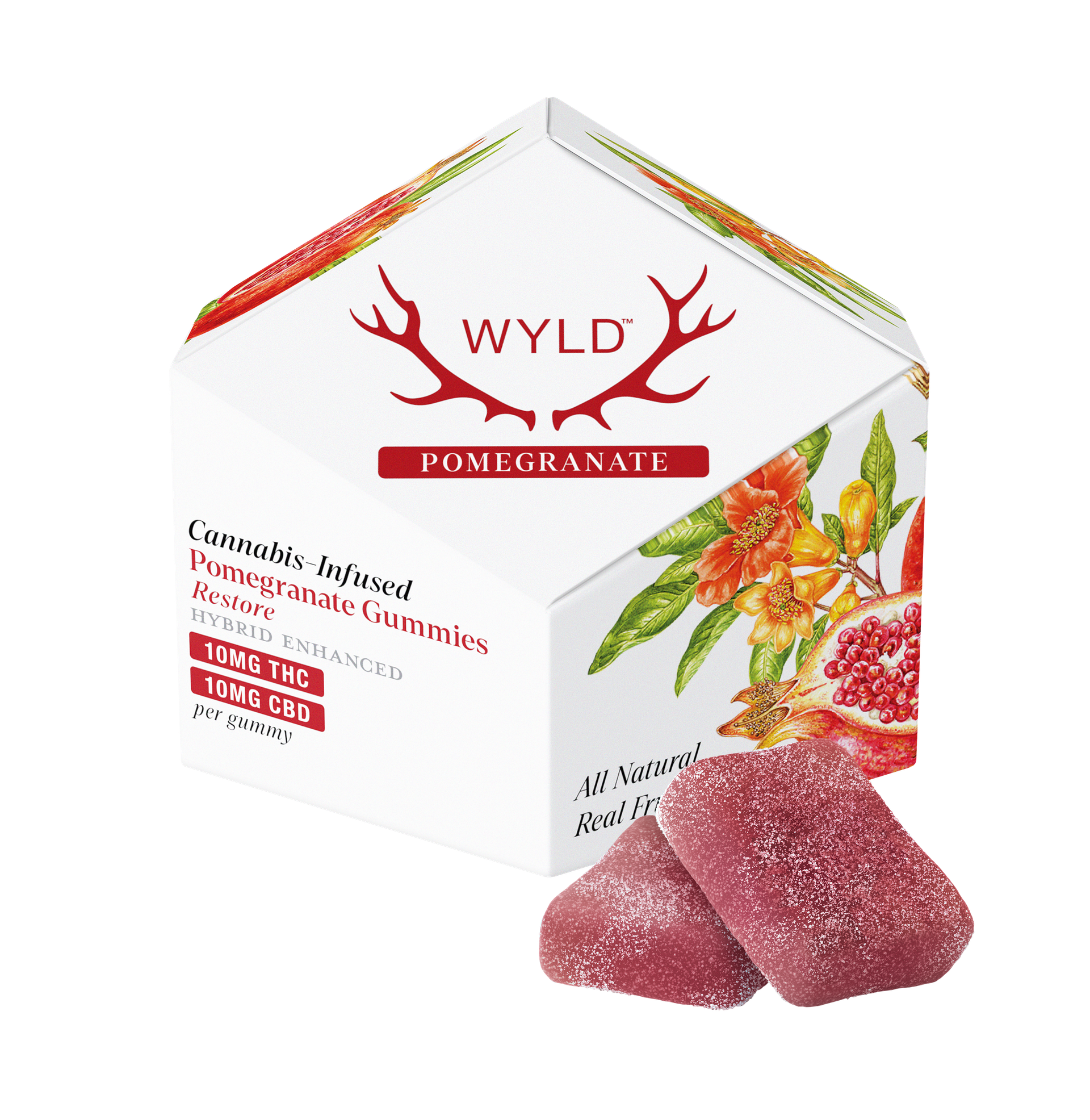 POMEGRANATE 1:1 CBD:THC