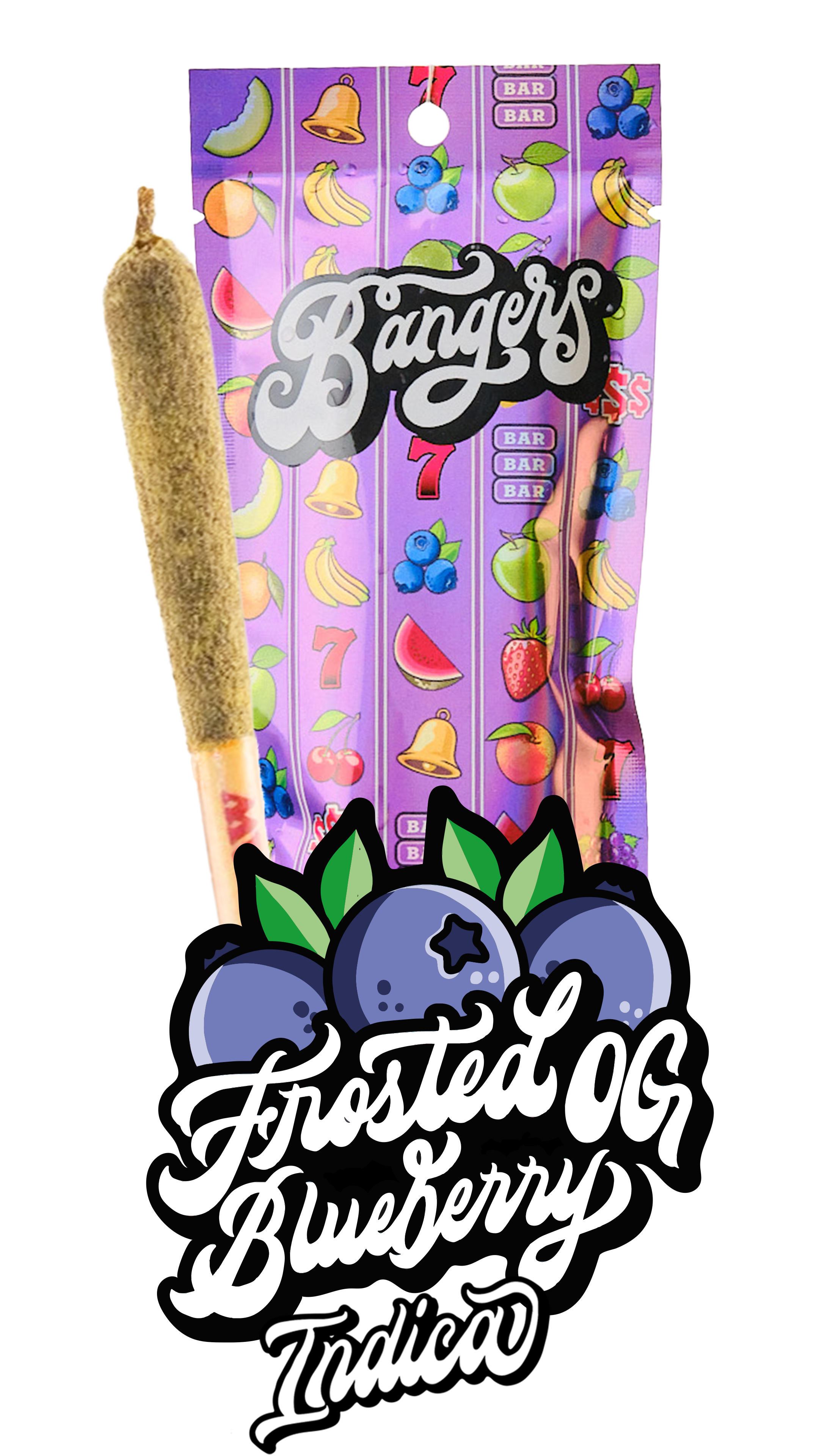 FROSTED BLUEBERRY OG
