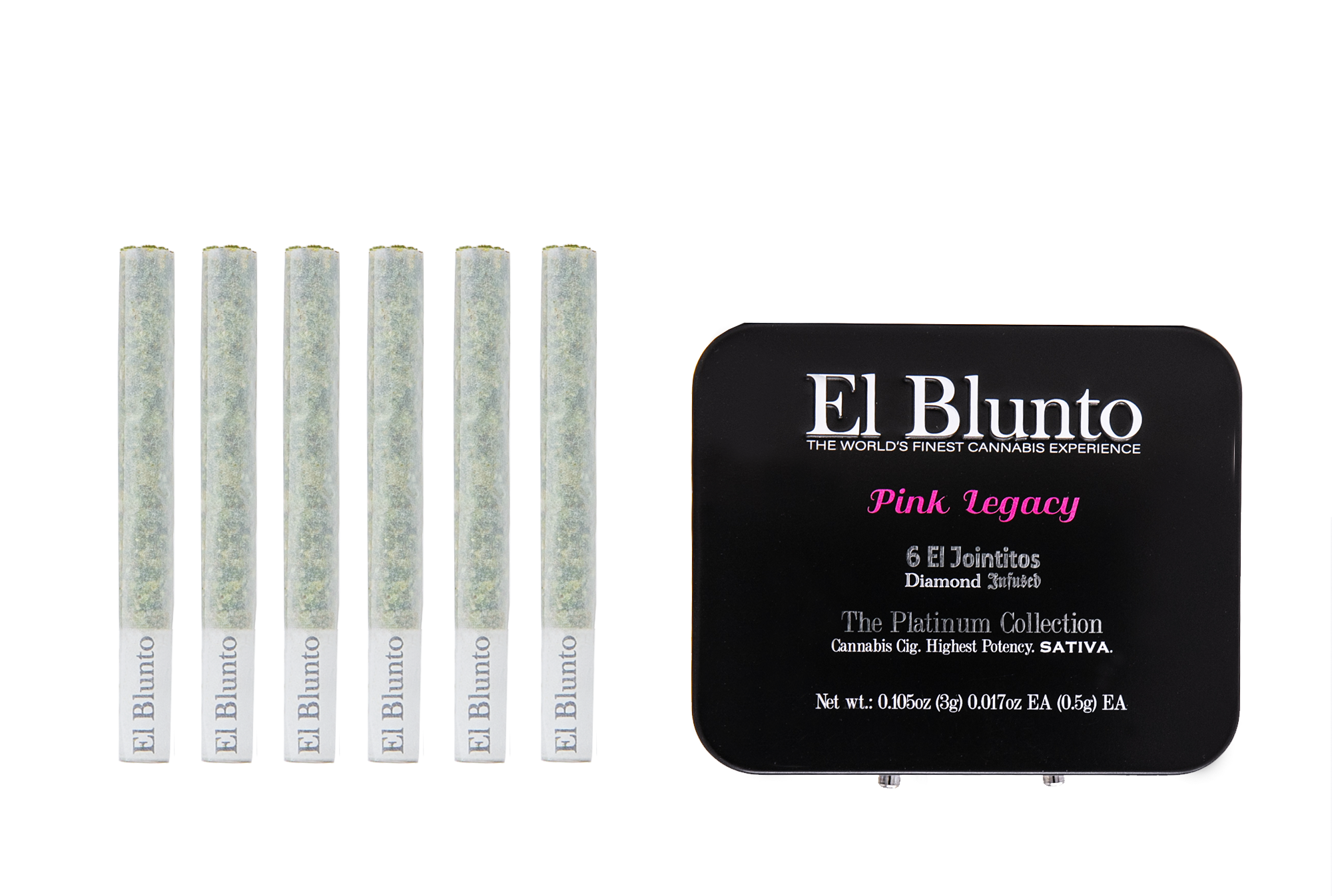 EL JOINTITO PINK LEGACY 6PK - DIAMOND INFUSED