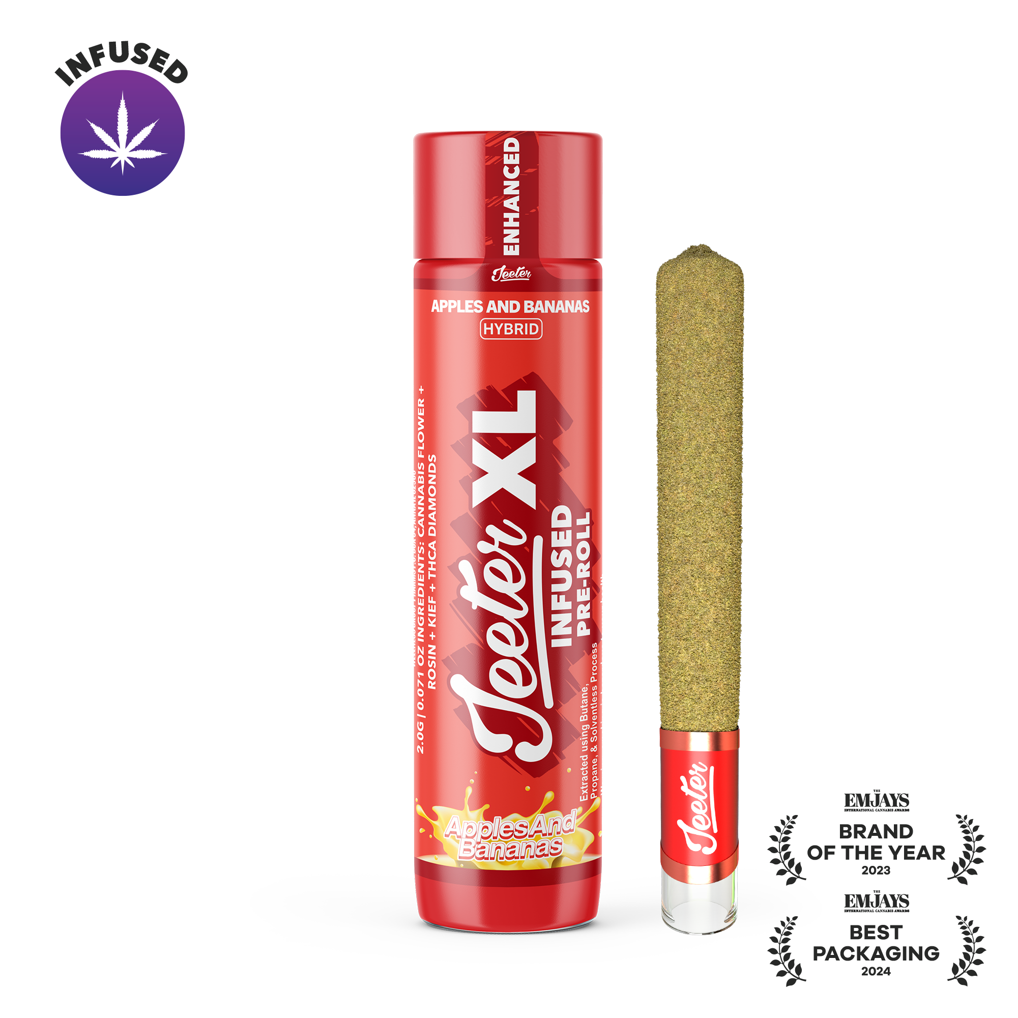 jeeter disposable vapes APPLES & BANANAS | 1G | SINGLE QUAD INFUSED PRE-ROLL Choose Flavor:Vienna Bliss blueberry mtn dew how to know when