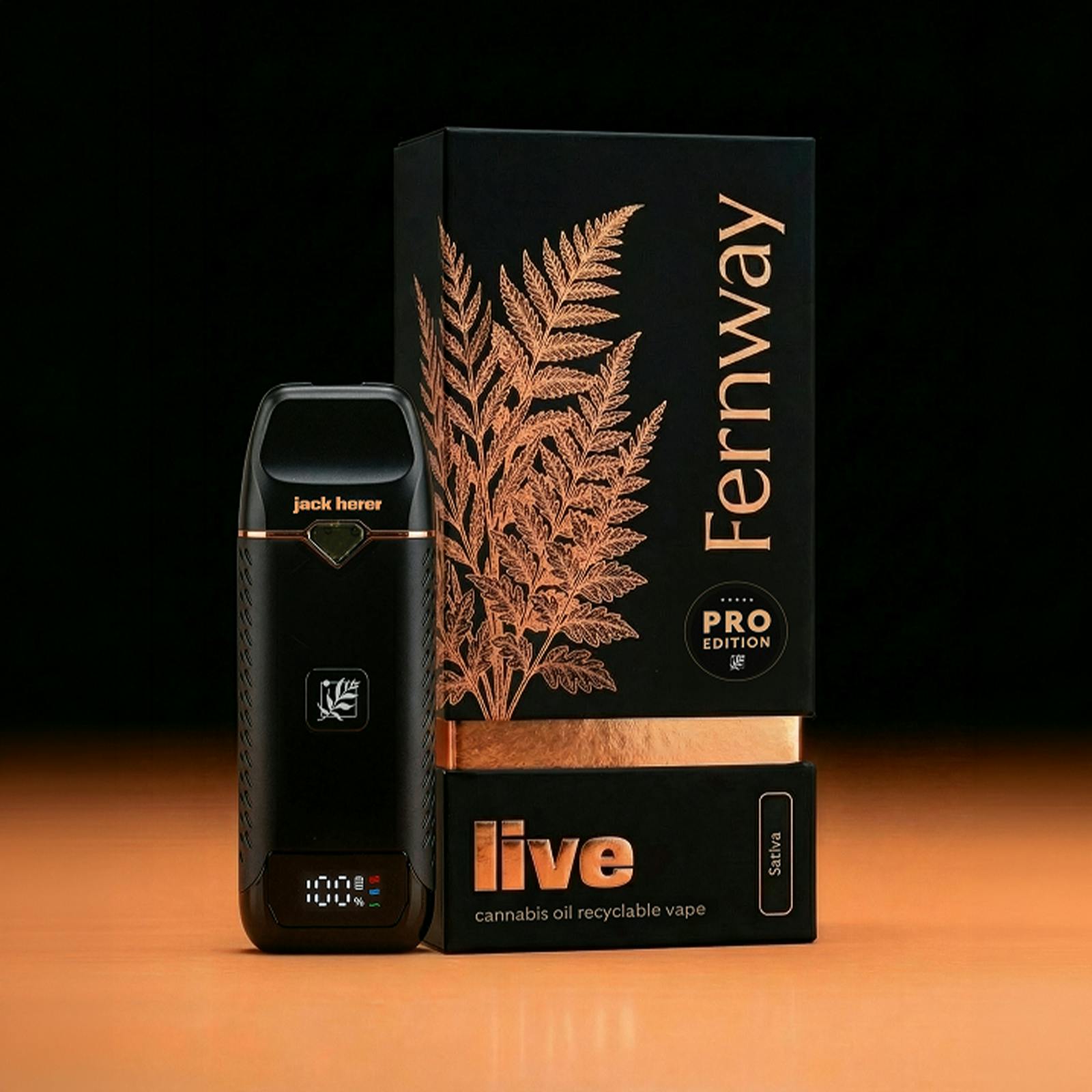 Jack Herer Live | PRO AIO | Fernway - 1 g – Premium Cannabis Products ...