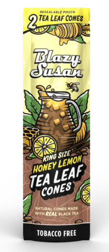 レイチェルくん専用♡〖 ＊パワーストーンシリーズ＊〗かすみ草とシトリン Blazy Susan Honey Lemon Tea Leaf Cones King 2pk – Premium Cannabis