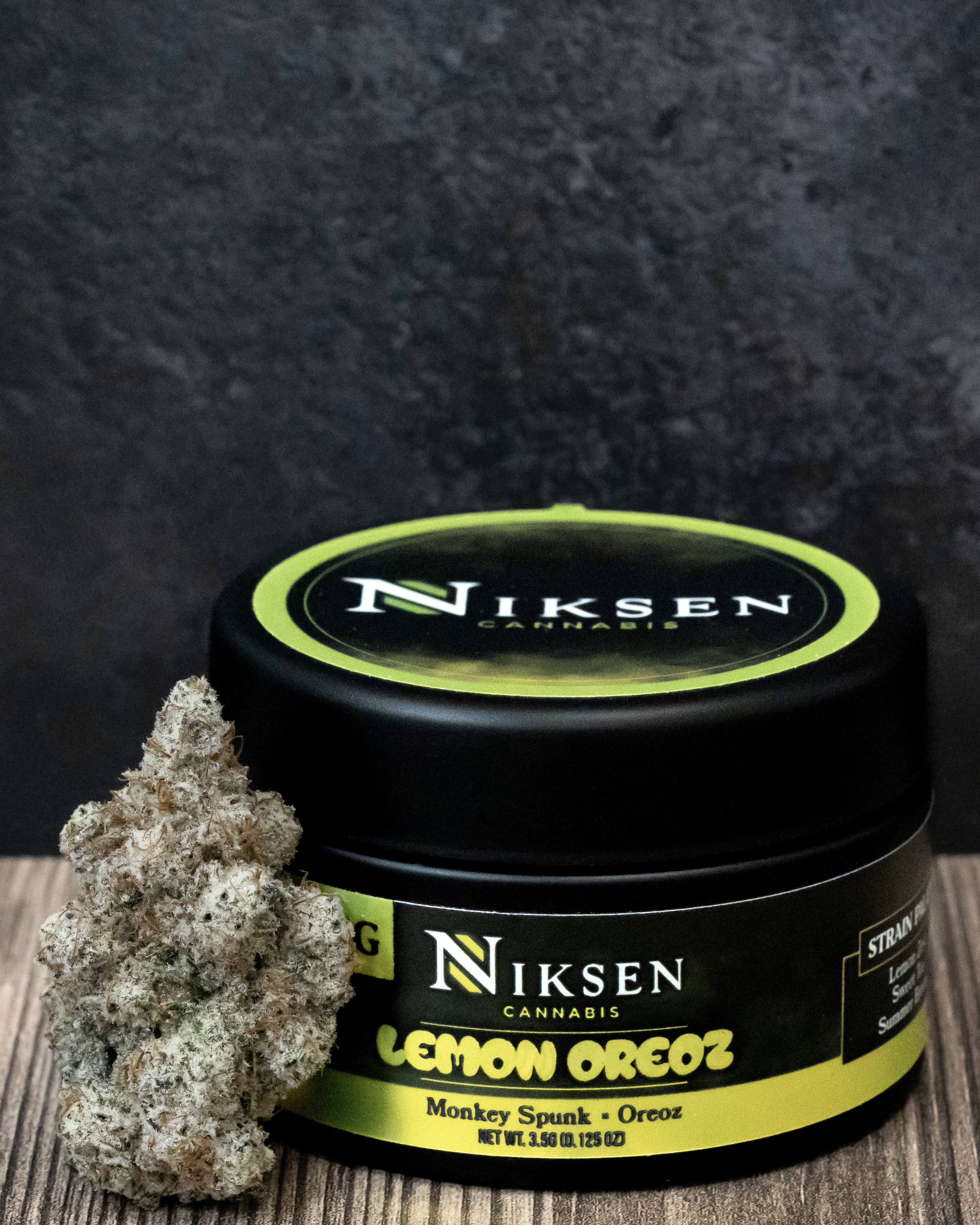 Lemon Oreoz | Niksen - 3.5 g – Premium Cannabis Products Near Me
