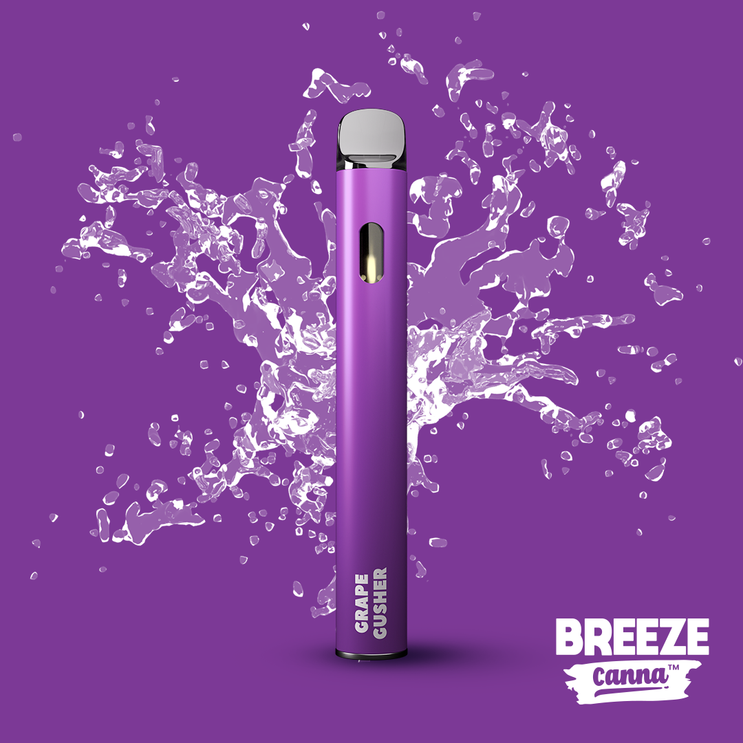 breeze grape vape | 1g | AIO New Juice Flavor:FROZEN Kiwi Strawberry Clear Flum Float