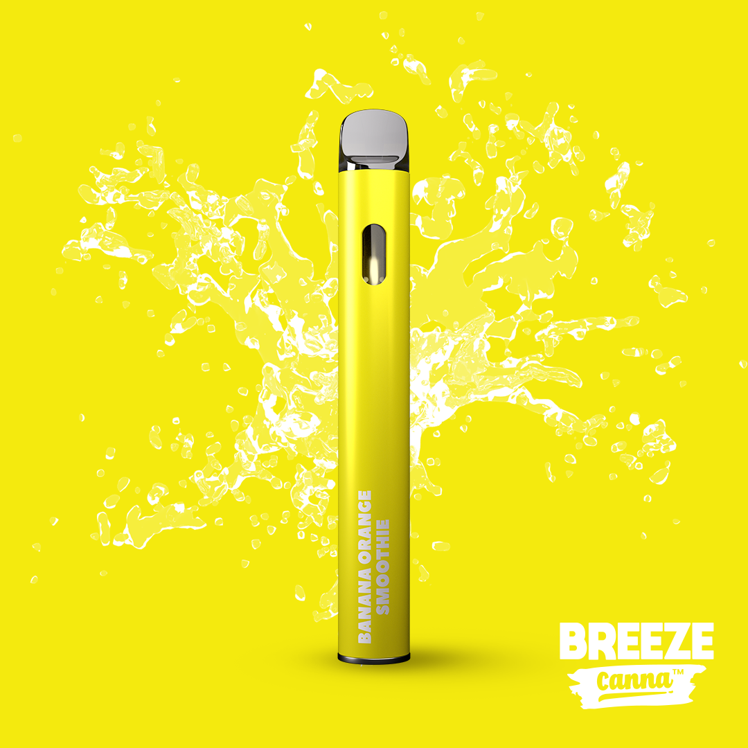 banana breeze vape Orange Smoothie | 1g | AIO Mortar Flavor:Green Grape Wholesale Fast delivery Disposable