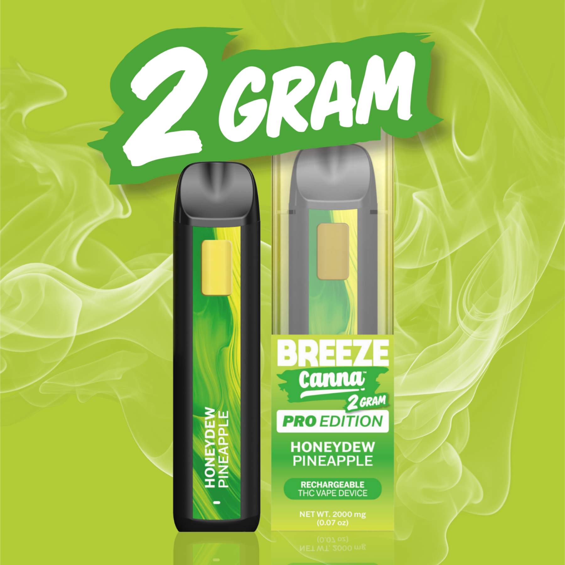 breeze thc vape Honeydew Pineapple | 2g | AIO Flavor:Frozen Pina Colada (Frozen Edition) How Many Cigarettes Are Pre-Roll Cones