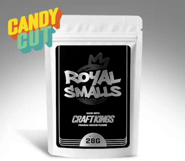 CANDY CUT | 28G | ROYAL SMALLS - 1oz in Saddle Brook
