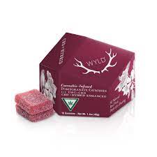 Pomegranate Gummies 1:1 Thc:Cbd   200mg