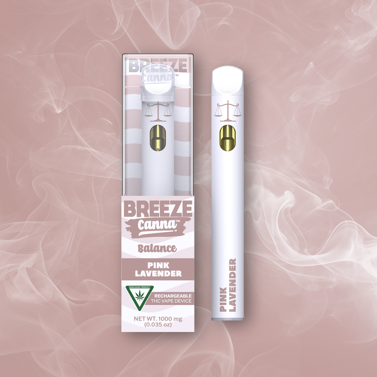 Pink Lavender Distillate Disposable