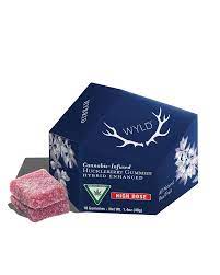 Huckleberry Hybrid Gummies   200mg