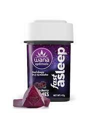 Fast Asleep   Dream Berry   Gummies