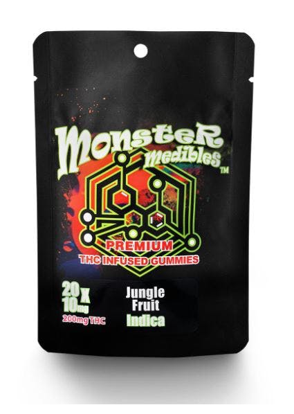 Jungle Fruit Gummies   200mg