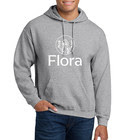 Logo Hoodie Heather Grey