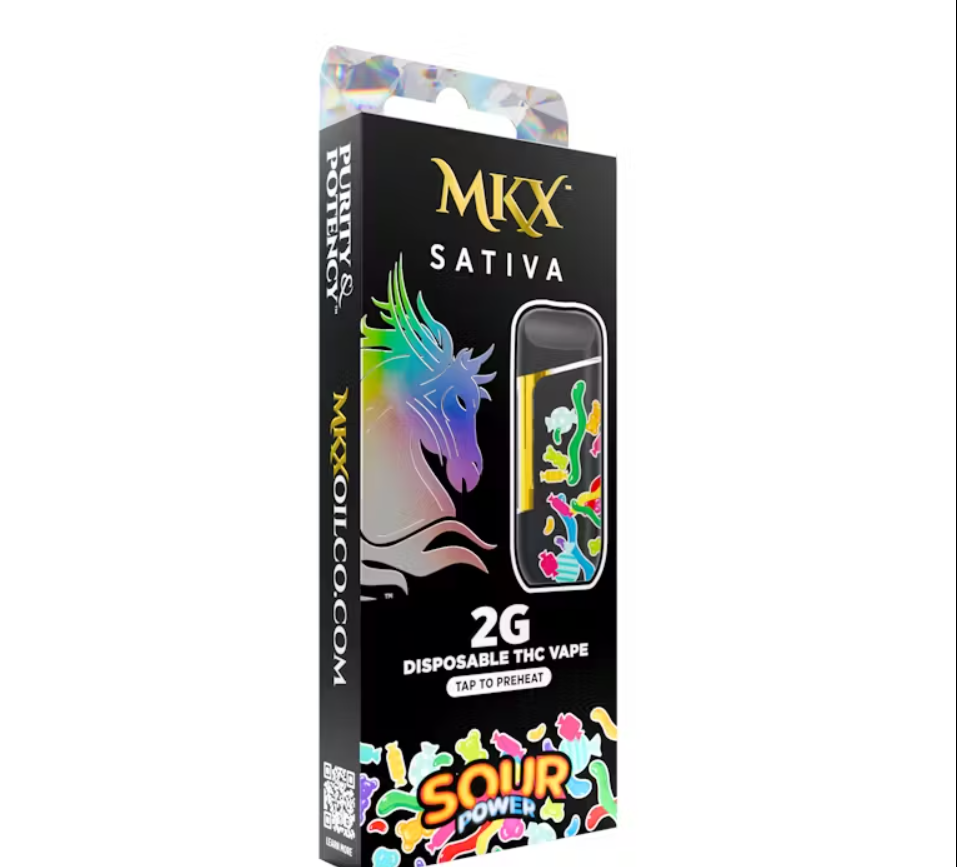 Mkx   Sour Power Disposable