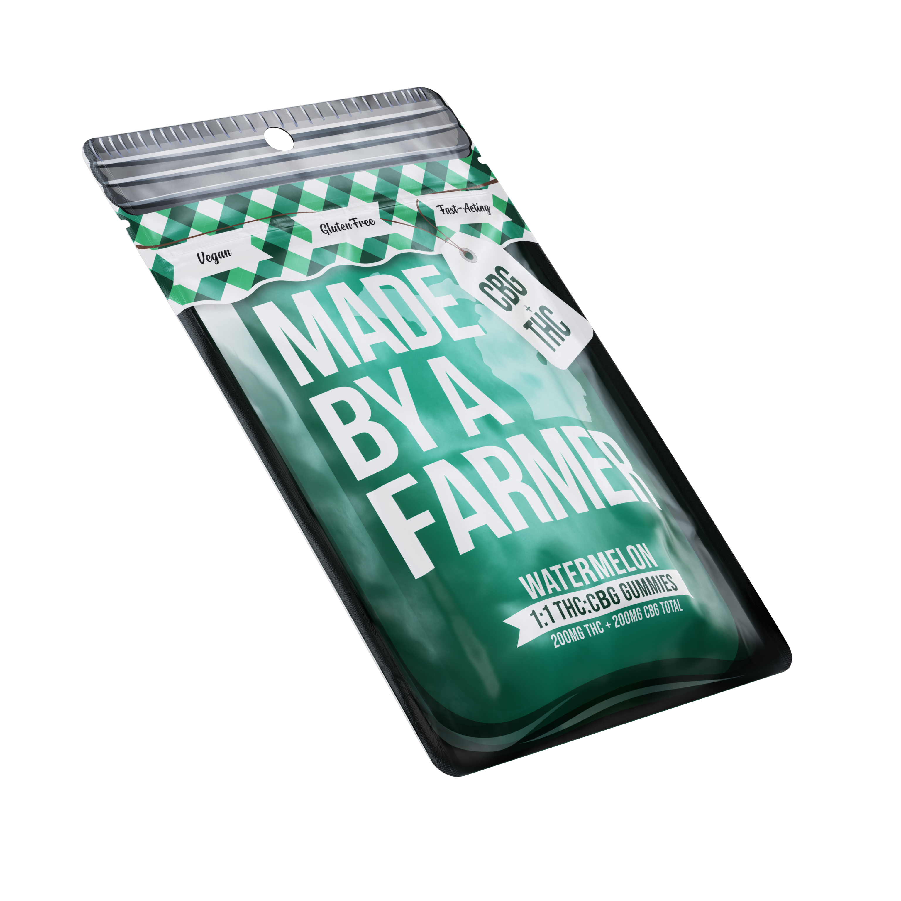 Watermelon   200mg Cbg/ Thc Gummies