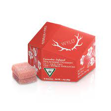 Strawberry Hybrid Gummies 20:1 Cbd:Thc