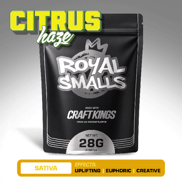 CITRUS HAZE | SMALL BUDS | 28G - 1oz in Woodbury