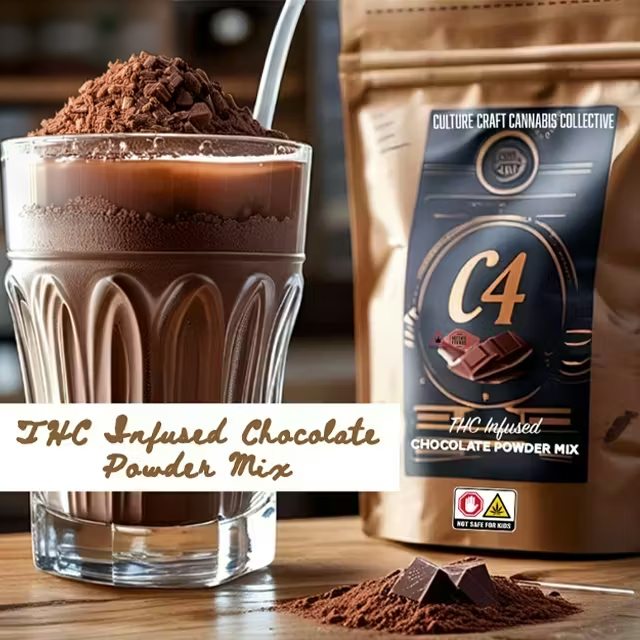 CHOCOLIT TONGUE POWDER | EDIBLE POWDER | 20MG - 20mg | Edibles