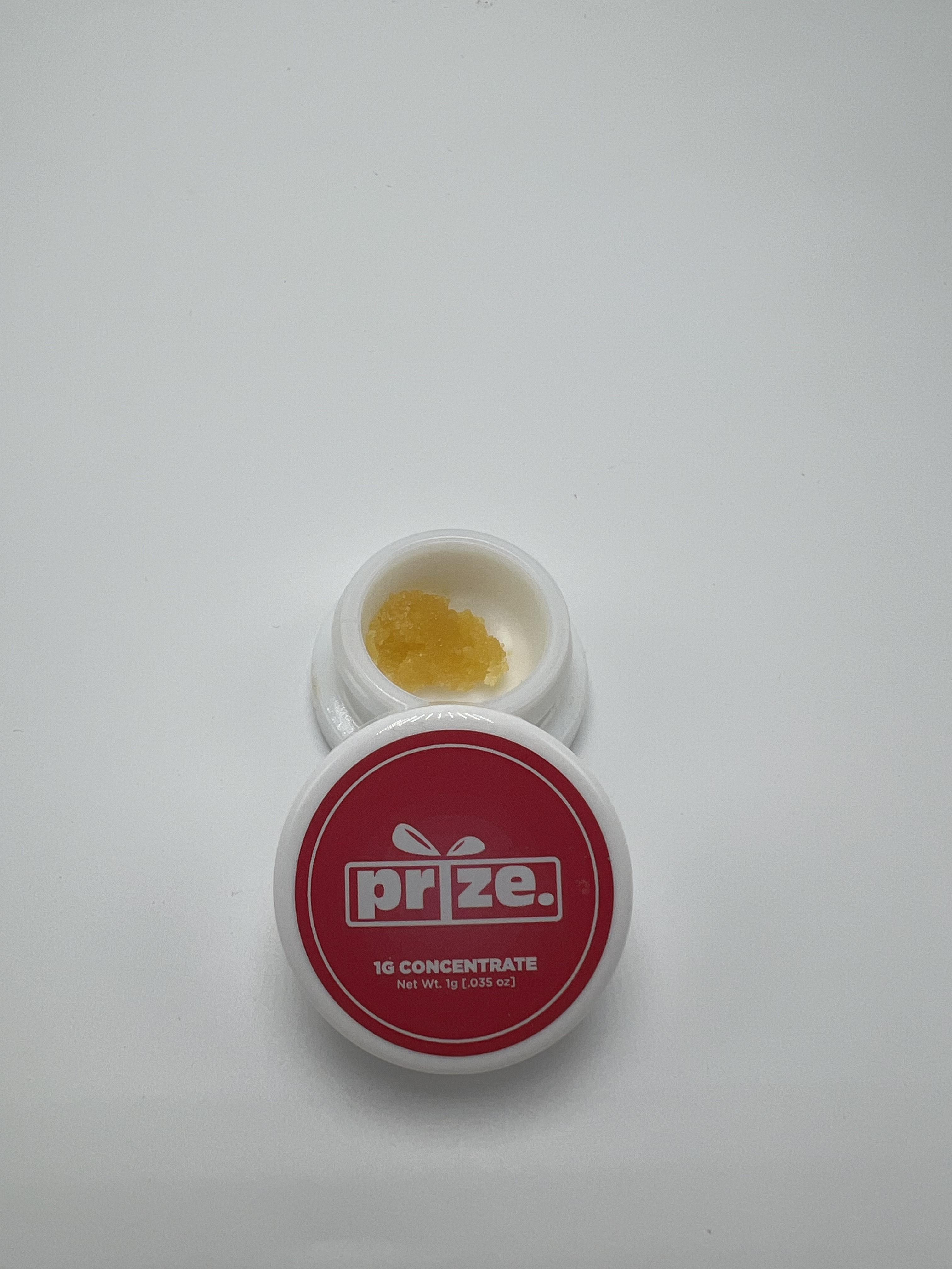 Prize - BLUE PINOT 1G LIVE RESIN Main Image